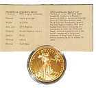 American Mint Proof US Coin 1933 Gold Double Eagle Fanacy Coin Gold Clad Copper