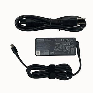 NEW OEM 45W USB-C Type-C AC Adapter Laptop Charger For Lenovo Thinkpad X1 Tablet