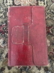 1860 Small Holy Bible containing Old Testament & New