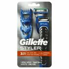 Gillette Styler 3 in 1 Trim Shave Edge Waterproof Men's Razor 1 Cartridge Sealed