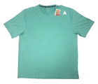 Men's REEBOK Teal Speedwick Poly T-shirt. Size 3XL. * NWT *