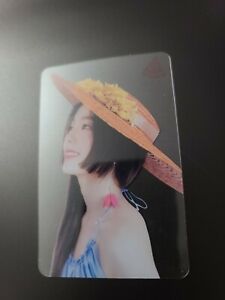 Red Velvet - SUMMER MAGIC Power up Limited transparent photocard Irene