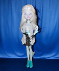 OOAK Repaint Monster High Doll Blue Blonde Lagoona Custom Made BJD