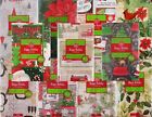 Discount Christmas Vinyl Tablecloths - Various Patterns and Sizes-New W/Defect