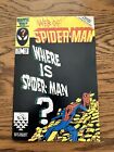 Web of Spider-Man #18 (Marvel 1986) 1st Cameo Appearance Eddie Brock! VF-