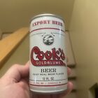 Cook's Goldblume Export Beer Steel Can G Heilman La Crosse Wisconsin 5 City B/O