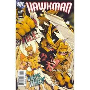 Hawkman (2002 series) #43 in Near Mint minus condition. DC comics [w]