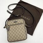 Gucci Shoulder Bag Gg  Pvc Brown Crossbody mens bag