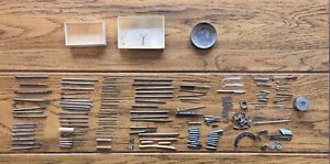Antique Watchmaker Precision Tool Lot (1880-1950)