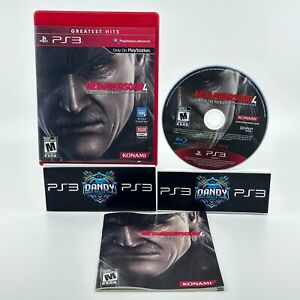 Metal Gear Solid 4: Guns of the Patriots PS3 (PlayStation 3) W/ Manual CIB