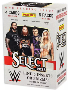 2023 Panini Select WWE Retail Concourse-Pick Your Cards-FREE SHIPPING!