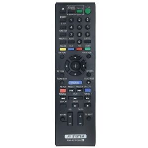 RM-ADP069 Replace Remote Control for Sony AV System BDV-N890W BDV-E280 BDV-T57