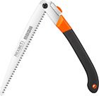 Folding Saw, Extra Long 14 Inch Blade Backpacking Saw for Hiking Camping, Dry Wo