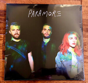 PARAMORE - PARAMORE Self-Titled (2013) Vinyl 2x LP Album Record - New & Sealed 