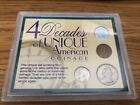 VINTAGE 4 Decades of Unique American Coinage set CLEAN COLLECTIBLE COIN USA 1997