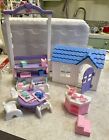 Vintage Barbie Kelly daycare Nursery School Playset Mattel toy miniature ooak