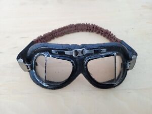 Vintage Aviation/Motorcycle Goggles 