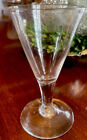 Antique Crystal Wine / Port / Sherry Glass 1700- 1750 W. Europe Early 18th C