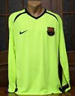 Barcelona 2005/06 Football Soccer Away Shirt Jersey Long Sleeve