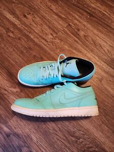 Air Jordan 1 Low - Hyper Turquoise (553558-304)  2016 Size 12 Used