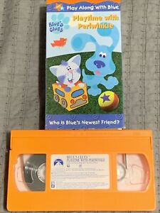 Blues Clues - Playtime With Periwinkle (VHS, 2001)