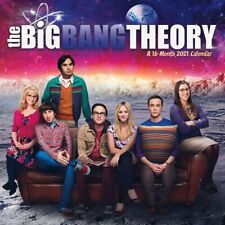 DateWorks The Big Bang Theory 2021 Wall Calendar 12