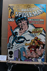 The Amazing Spider-Man #273 Direct Secret Wars Wolverine Hulk High Grade NM?