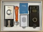 RING - VIDEO DOORBELL 2 + CHIME - WIRE OR WIRELESS WITH BATTERY IN ORIGINAL BOX