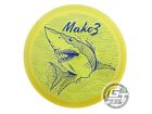NOS Innova XXL Champion Mako3 180g Yellow Blue Foil Midrange Golf Disc