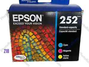 EPSON T252 Ink Standard Capacity Color Combo Pack - Cyan/Magenta/Yellow EXPIRED