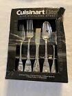 C uisinart Elite 20 Piece Flatware Set French Rooster Collection. NEW