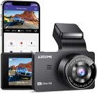 AZDOME 4K Dash Cam Front Camera Night Vision Car WiFi Recorder2880*2160 G-Sensor