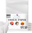 960 Sheets White Tissue Paper Bulk - 15