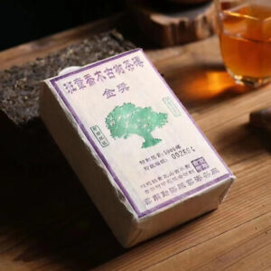 500g Yunnan Puerh Old Raw Tea 2004 Banzhang Aged Raw Pu'er Brick Tea Pu-erh Tea
