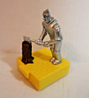 McDonald's Happy Meal 1997 Wizard of Oz Tin Man on Yellow Brick Road Toy Figure