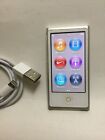 Apple iPod Nano 7th generation ( 16GB ,A1446,Silver )