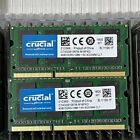 CRUCIAL 8GB 1066Mhz 1067Mhz 2X4GB kit DDR3 8500s 204Pin Sodimm Laptop Memory Ram