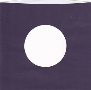 Plain Dark Navy Blue BigBoppa Reproduction Company Record Sleeves (10 Pack)