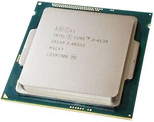 Lot of 10 Intel Core i3-4130 SR1NP 3.4GHz Dual Core LGA1150 CPU Processor