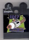 Vintage 1967 Disneyland  Rocket Jets Pin Brand New in Original Package