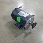 Leeson 108046.00 Dc Permanent Magnet Motor, 1800 RPM, 12V, 27A, 1/3 Hp. - USED