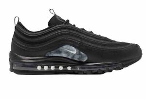 Men's Size 6 Nike Air Max 97 Black White Anthracite Running Shoes 921826-015