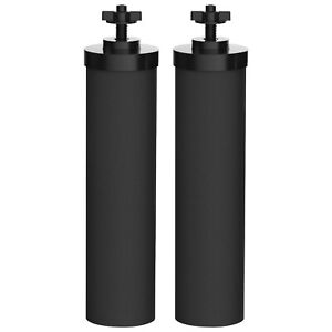 Fits Black Berkey® Water Filters Purification Element BB9-2 Cartridge AQUA CREST