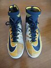 Nike Mens MercurialX Soccer Size 10.5 Indoor Shoes
