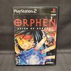 Orphen: Scion of Sorcery (Sony PlayStation 2, 2000) PS2 Video Game
