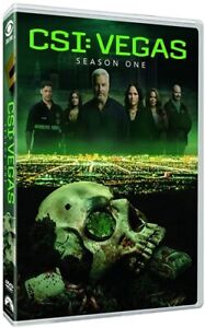 CSI VEGAS TV SERIES COMPLETE SEASON ONE 1 New DVD William Petersen Jorja Fox
