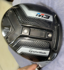 TaylorMade M3 460 Driver 9.5 Degree Head Only Right-handed Good Condition