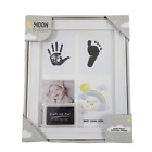 Newborn Baby Picture Frame Collage Frame Kit Ink Pad Hand Foot Footprint Imprint