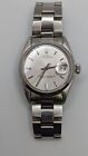 Rolex Oyster Perpetual Date 1500 Stainless Steel Auto Watch - 34mm