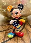 Mickey Mouse holds a Heart by Romero Britto Disney Figurine